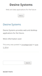 Mobile Screenshot of desine.com